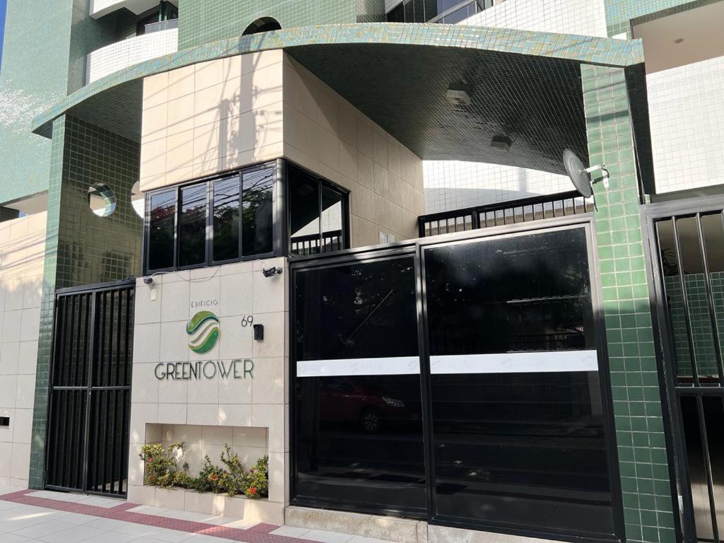 Appartamento Apartamento Green Tower 2 Quartos Maceió Esterno foto