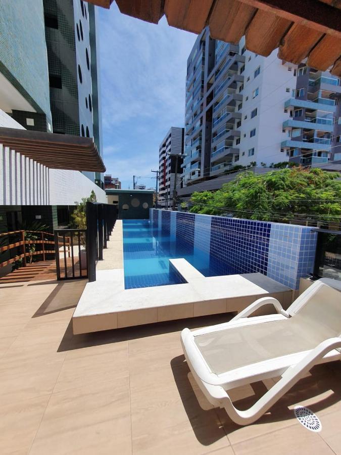 Appartamento Apartamento Green Tower 2 Quartos Maceió Esterno foto