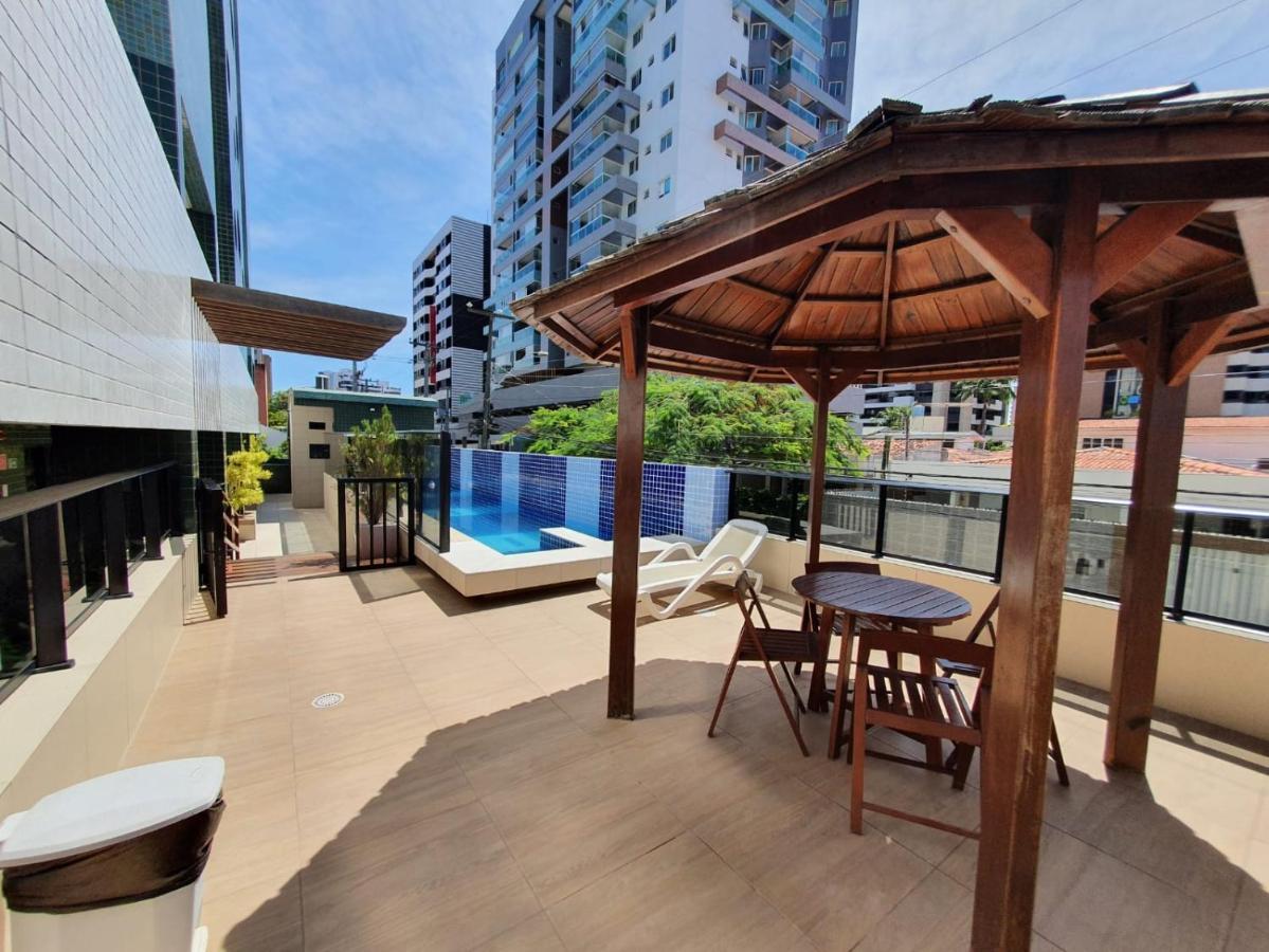 Appartamento Apartamento Green Tower 2 Quartos Maceió Esterno foto