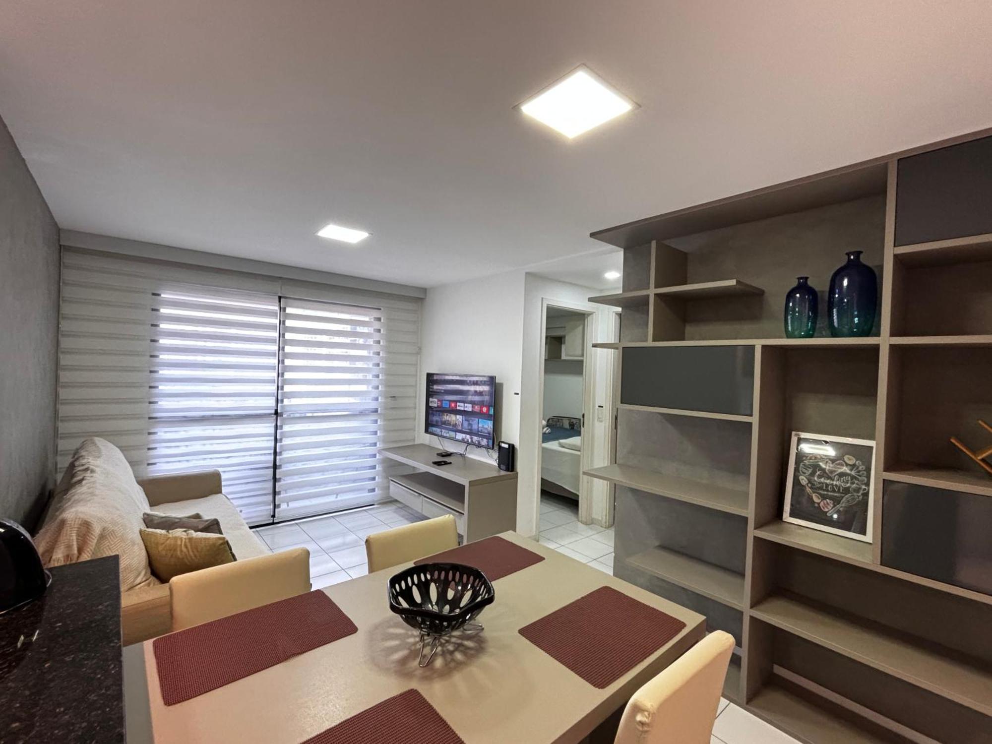 Appartamento Apartamento Green Tower 2 Quartos Maceió Esterno foto