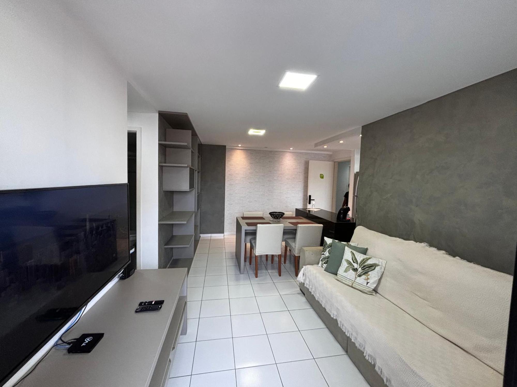 Appartamento Apartamento Green Tower 2 Quartos Maceió Esterno foto